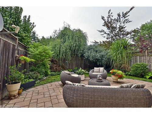 1104 Agram Drive, Oakville, ON - Outdoor With Backyard