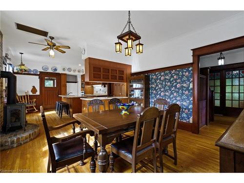 3175 Lakeshore Road W, Oakville, ON - Indoor Photo Showing Dining Room