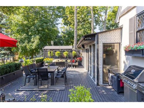 2300 Lakeshore Road, Burlington, ON - Outdoor With Deck Patio Veranda With Exterior