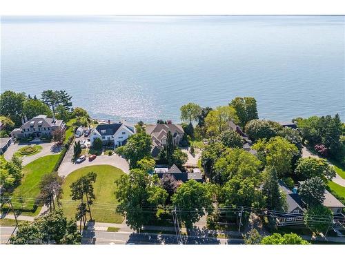 2300 Lakeshore Road, Burlington, ON - Outdoor With Body Of Water With View