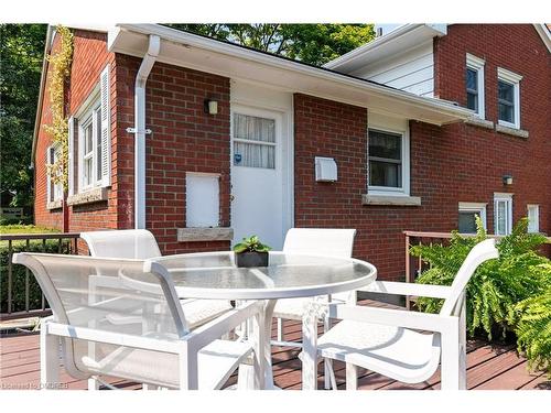 310 Simcoe St, Niagara-On-The-Lake, ON - Outdoor With Deck Patio Veranda With Exterior