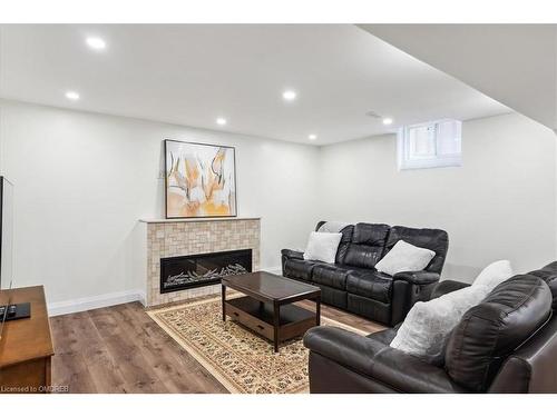 3083 Streamwood Passage, Oakville, ON - Indoor With Fireplace