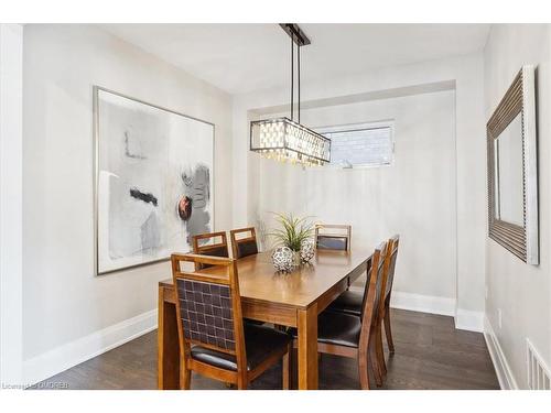 3083 Streamwood Passage, Oakville, ON - Indoor Photo Showing Dining Room