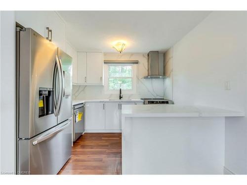 2055 Leighland Road, Burlington, ON - Indoor Photo Showing Kitchen