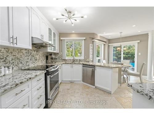 17 Robinson Road, Georgetown, ON - Indoor Photo Showing Kitchen With Upgraded Kitchen