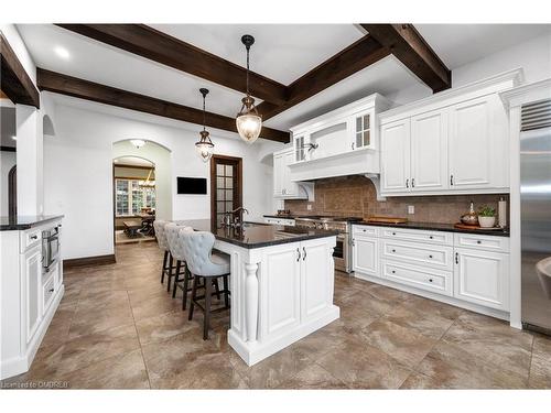 1173 Powerline Rd Road, Ancaster, ON - Indoor Photo Showing Kitchen With Upgraded Kitchen