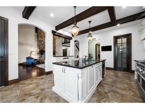 1173 Powerline Rd Road, Ancaster, ON - Indoor Photo Showing Kitchen