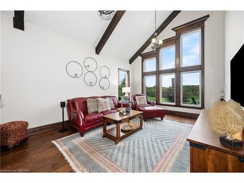 1173 Powerline Rd Road, Ancaster, ON - Indoor Photo Showing Living Room