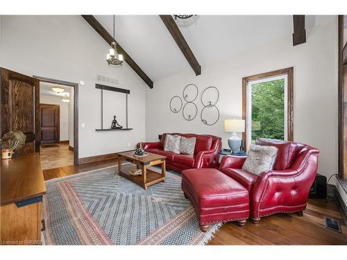 1173 Powerline Rd Road, Ancaster, ON - Indoor Photo Showing Living Room