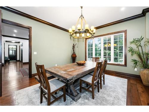 1173 Powerline Rd Road, Ancaster, ON - Indoor Photo Showing Dining Room