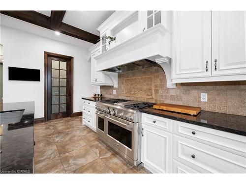 1173 Powerline Rd Road, Ancaster, ON - Indoor Photo Showing Kitchen With Upgraded Kitchen