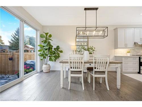 164 Harpin Way E, Fergus, ON - Indoor Photo Showing Dining Room