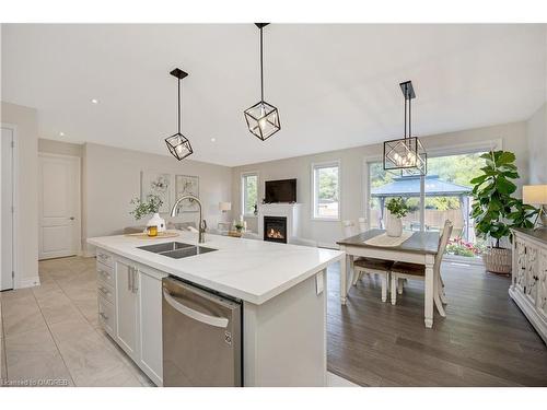 164 Harpin Way E, Fergus, ON - Indoor Photo Showing Kitchen With Double Sink