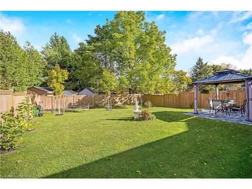 164 Harpin Way E, Fergus, ON - Outdoor With Backyard