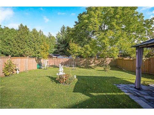 164 Harpin Way E, Fergus, ON - Outdoor With Backyard