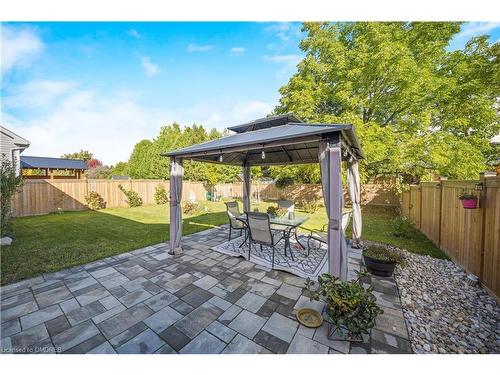 164 Harpin Way E, Fergus, ON - Outdoor With Backyard