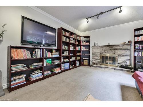 2069 Thornlea Drive, Oakville, ON - Indoor With Fireplace