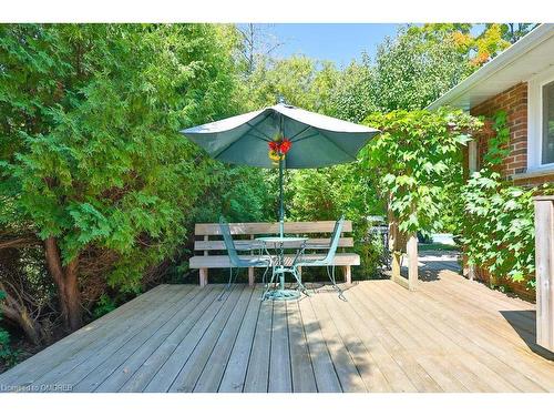 2069 Thornlea Drive, Oakville, ON - Outdoor With Deck Patio Veranda