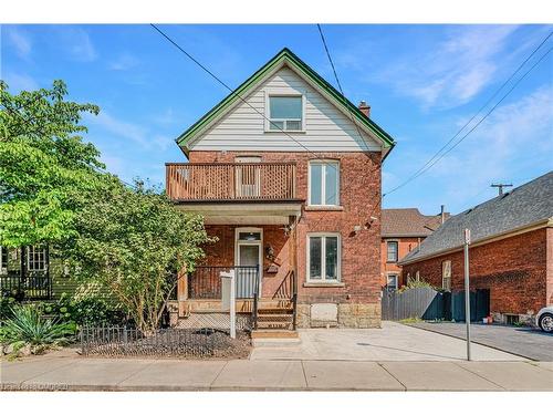 39 Alanson Street, Hamilton, ON - Outdoor With Balcony With Deck Patio Veranda