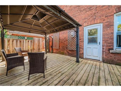 39 Alanson Street, Hamilton, ON - Outdoor With Deck Patio Veranda With Exterior