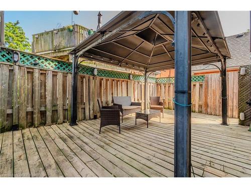 39 Alanson Street, Hamilton, ON - Outdoor With Deck Patio Veranda