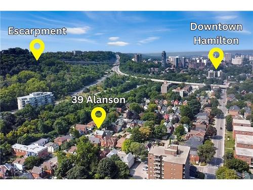 39 Alanson Street, Hamilton, ON - Outdoor With View