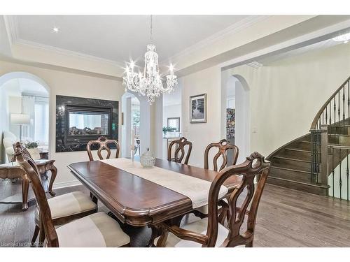 2484 Thornfield Common, Oakville, ON - Indoor Photo Showing Dining Room