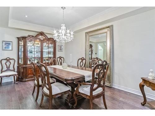 2484 Thornfield Common, Oakville, ON - Indoor Photo Showing Dining Room