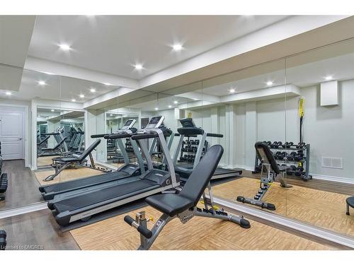 2484 Thornfield Common, Oakville, ON - Indoor Photo Showing Gym Room