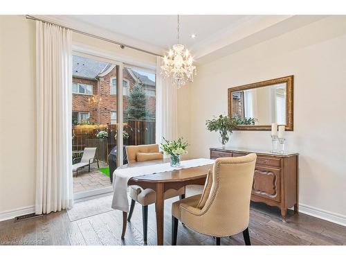 2484 Thornfield Common, Oakville, ON - Indoor Photo Showing Dining Room