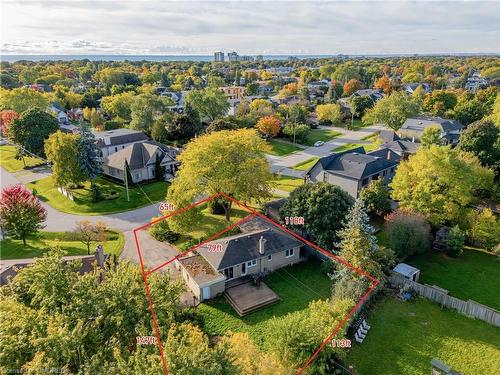 1333 Sheldon Avenue, Oakville, ON - Outdoor With View