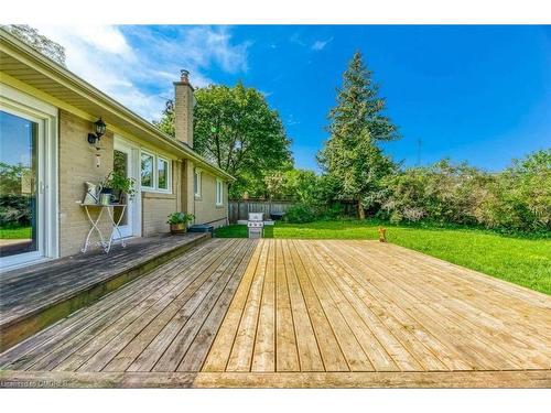 1333 Sheldon Avenue, Oakville, ON - Outdoor With Deck Patio Veranda