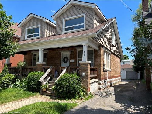 229 Ottawa Street South #Upper Unit, Hamilton, ON - Outdoor