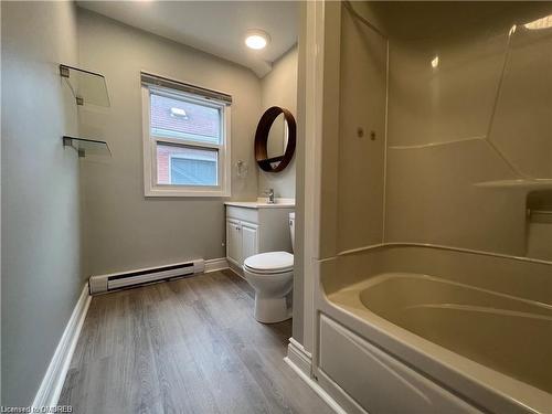 229 Ottawa Street South #Upper Unit, Hamilton, ON - Indoor Photo Showing Bathroom