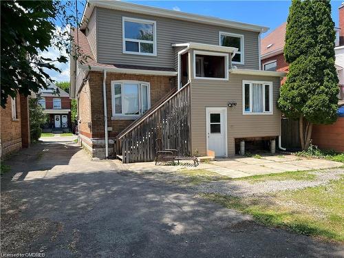 229 Ottawa Street South #Upper Unit, Hamilton, ON - Outdoor With Facade