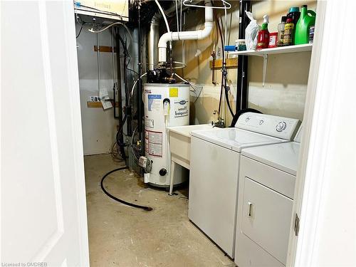 747 Challinor Terrace, Milton, ON - Indoor Photo Showing Laundry Room