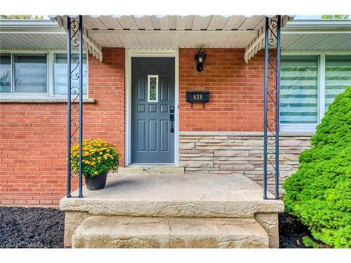 428 Henderson Avenue, Burlington, ON - Outdoor With Exterior