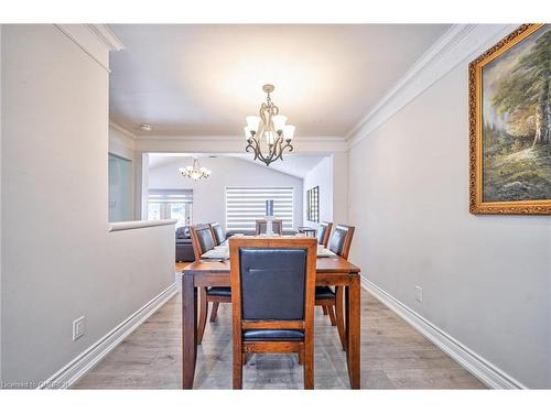 428 Henderson Avenue, Burlington, ON - Indoor Photo Showing Dining Room