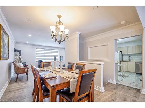 428 Henderson Avenue, Burlington, ON - Indoor Photo Showing Dining Room