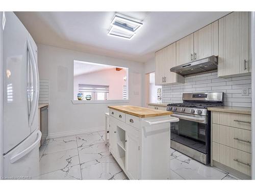 428 Henderson Avenue, Burlington, ON - Indoor Photo Showing Kitchen