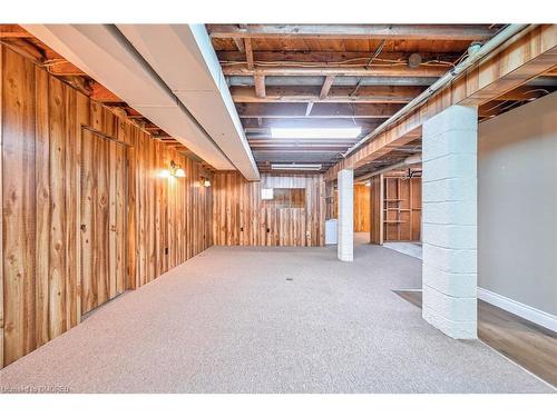 428 Henderson Avenue, Burlington, ON - Indoor Photo Showing Basement