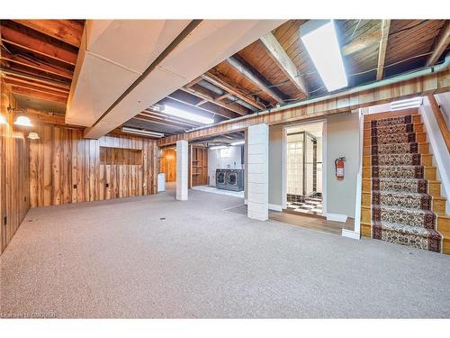 428 Henderson Avenue, Burlington, ON - Indoor Photo Showing Basement