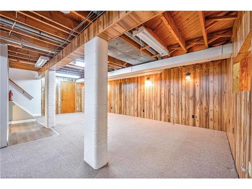 428 Henderson Avenue, Burlington, ON - Indoor Photo Showing Basement