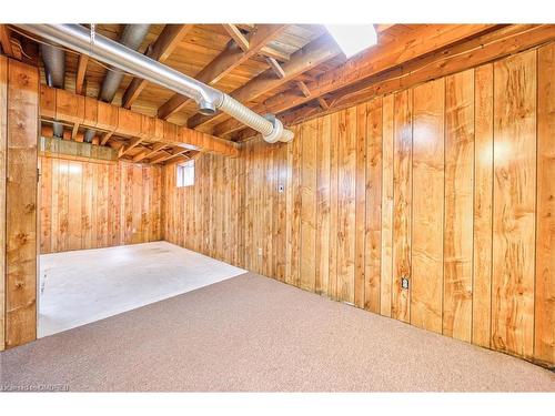 428 Henderson Avenue, Burlington, ON - Indoor Photo Showing Basement