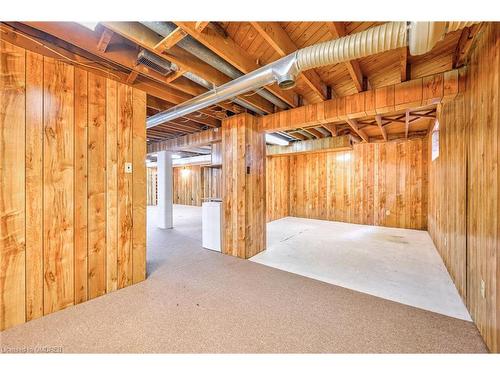 428 Henderson Avenue, Burlington, ON - Indoor Photo Showing Basement