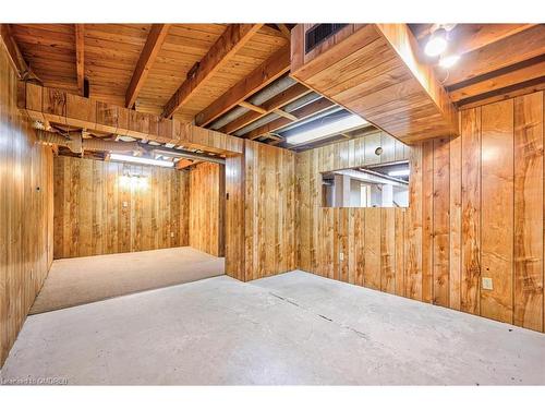 428 Henderson Avenue, Burlington, ON - Indoor Photo Showing Basement