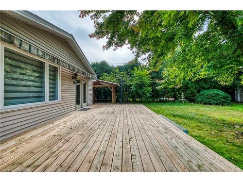 428 Henderson Avenue, Burlington, ON - Outdoor With Deck Patio Veranda