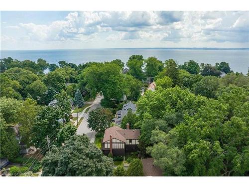 266 St Paul Street, Burlington, ON - Outdoor With Body Of Water With View