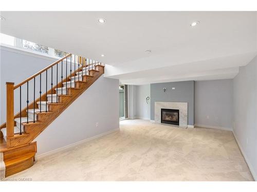 2130 Emily Circle, Oakville, ON - Indoor With Fireplace