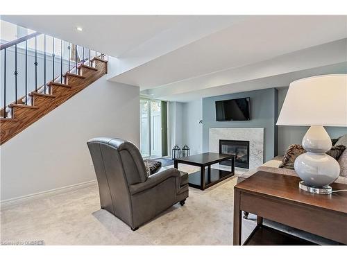 2130 Emily Circle, Oakville, ON - Indoor With Fireplace